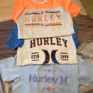 Hurley tee bundle